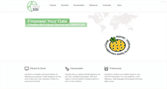 Desktop Screenshot of easysdi.org